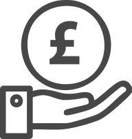 Hand holding money