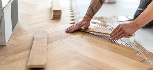 What is the best adhesive for wood floors?